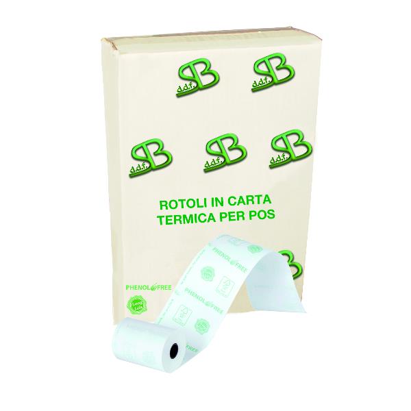 CF10 ROTOLI POS 57MMX20M D40 FORO12