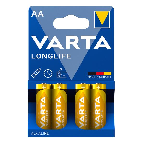 CF4 LONGLIFE AA ALCALINA