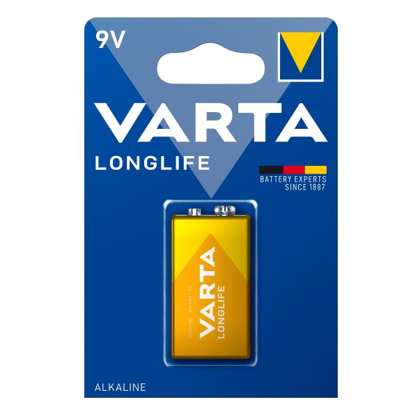 LONGLIFE 9V ALCALINA