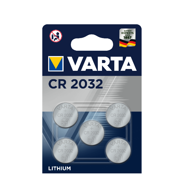 CR 2032 (LITIO) BLISTER X5