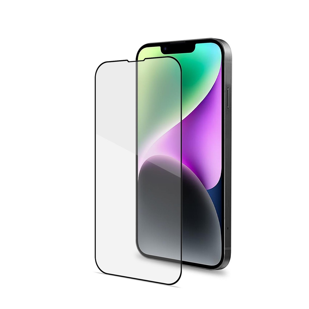 FULL GLASS IPHONE 14 BLACK