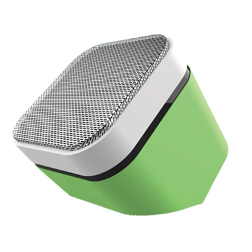 PANTONE SPEAKER FLUO GREEN