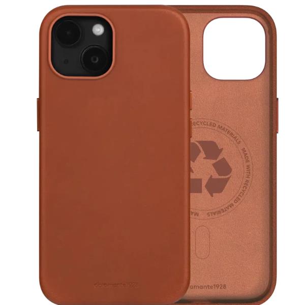 ROSKILDE IPHONE 15 PLUS CUOIO