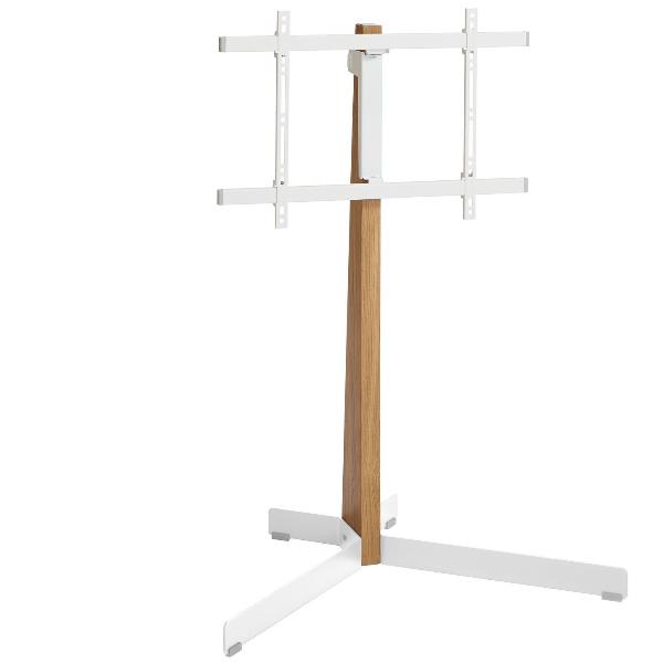 TVS 3695 FLOORSTAND OAK STEEL
