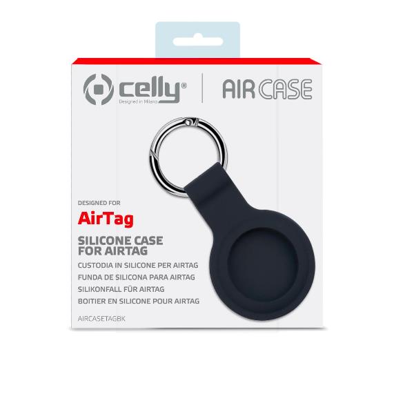 AIRTAG SILICONE CASE BLACK