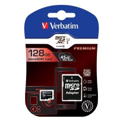 MICRO SDHC -128GB- CLASS 10+ADAT.