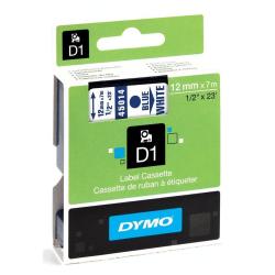 NASTRO D1 12MMX7M BLU/BIANCO