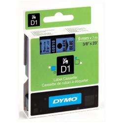 NASTRO  D1 9MMX7M NERO/BLU