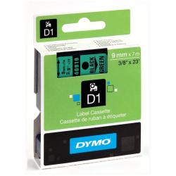 NASTRO  D1 9MMX7M NERO/VERDE