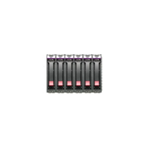 [R0Q66A] HPE MSA 10.8T SAS 10K SFF M2 6PK