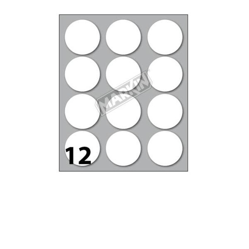 [X11009-CF10] CONF 10 BUSTE ETICH 9 DIAM.34