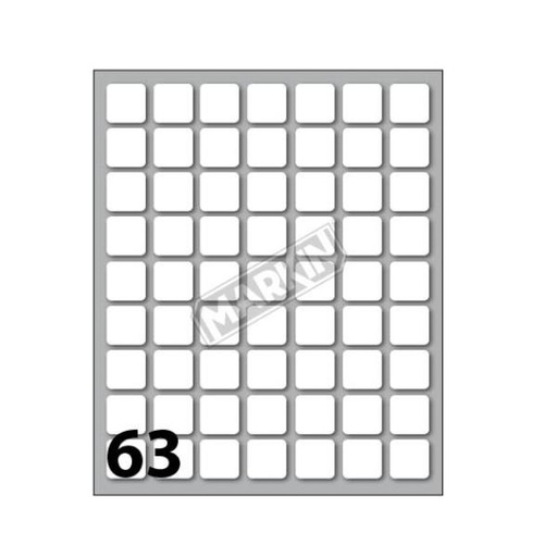 [X11011-CF10] CONF.10 BUSTE ETIC. MARKIN 11 14X14