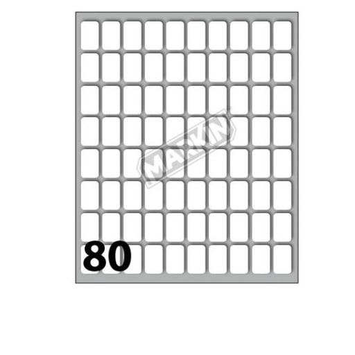 [X11012-CF10] CONF.10 BUSTE ETIC. MARKIN 12 16X10