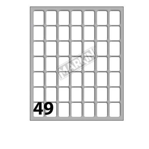 [X11013-CF10] CONF.10 BUSTE ETIC. MARKIN 13 19X14