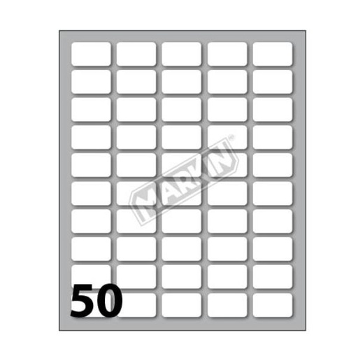 [X11014-CF10] CONF.10 BUSTE ETIC. MARKIN 14 20X12