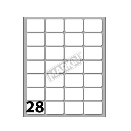 [X11021-CF10] CONF.10 BUSTE ETIC. MARKIN 21 27X19