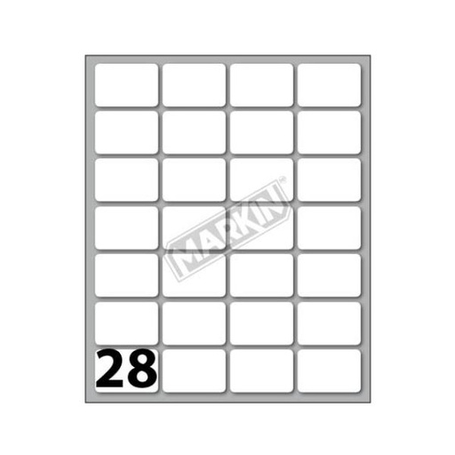 [X11023-CF10] CONF. 10 BUSTE ETIC.MARKIN 23 28X19