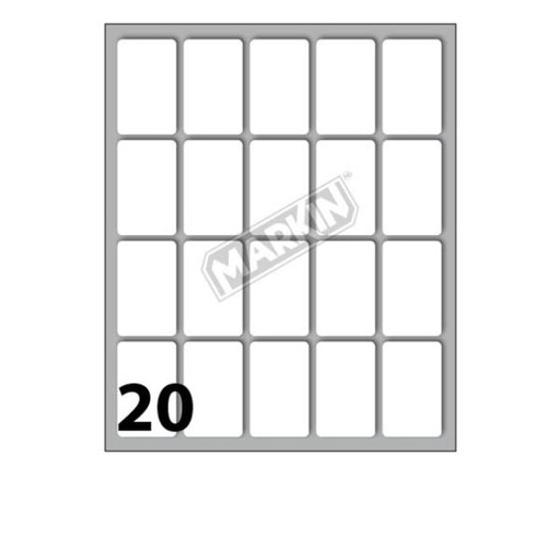 [X11027-CF10] CONF.10 BUSTE ETIC. MARKIN 27 34X21