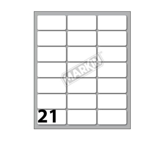 [X11028-CF10] CONF.10 BUSTE ETIC. MARKIN 28 37X19