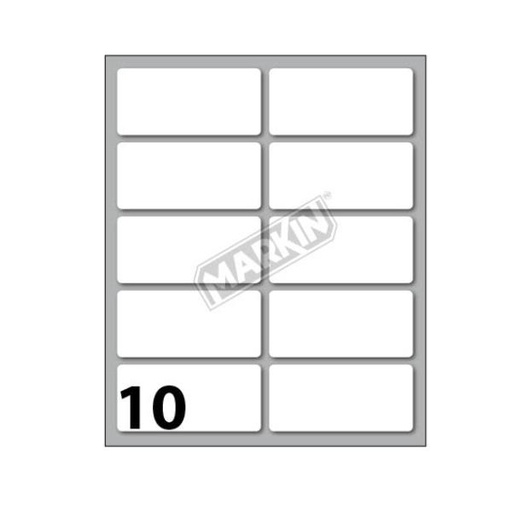 [X11040-CF10] CONF. 10 BUSTE ETIC.MARKIN 40 56X26