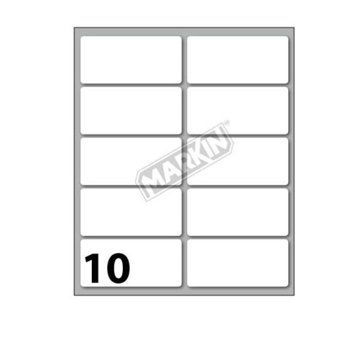 [X11043-CF10] CONF. 10 BUSTE ETIC.MARKIN 43 58X27