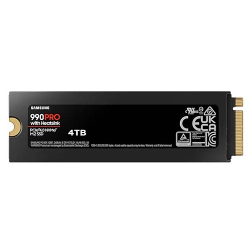 [MZ-V9P4T0GW] SSD 990 PRO NVME M.2 4TB