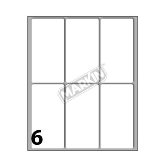 [X11048-CF10] CONF.10 BUSTE ETIC.MARKIN  48 73X37