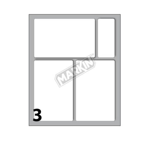 [X11049-CF10] CONF. 10 BUSTE ETIC.MARKIN 49 83X53