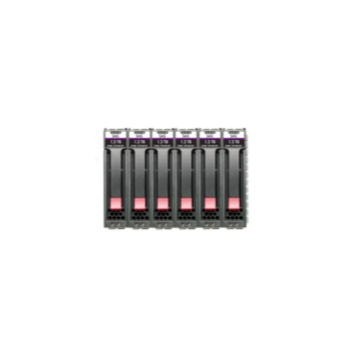[R0Q67A] HPE MSA 14.4T SAS 10K SFF M2 6PK