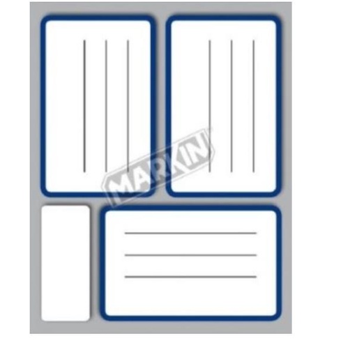 [X11058-CF10] CONF. 10 BUSTE ETIC. 58 83X53 RIGHE