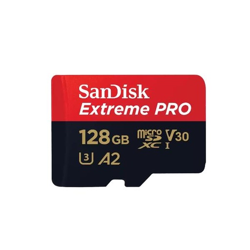 [SDSQXCD-128G-GN] EXTREME PRO MICROSDXC 128GB + SD