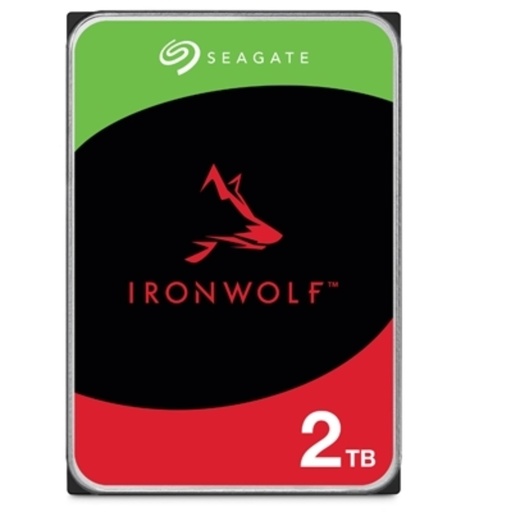 [ST2000VN003] IRONWOLF 2TB NAS 5900RPM
