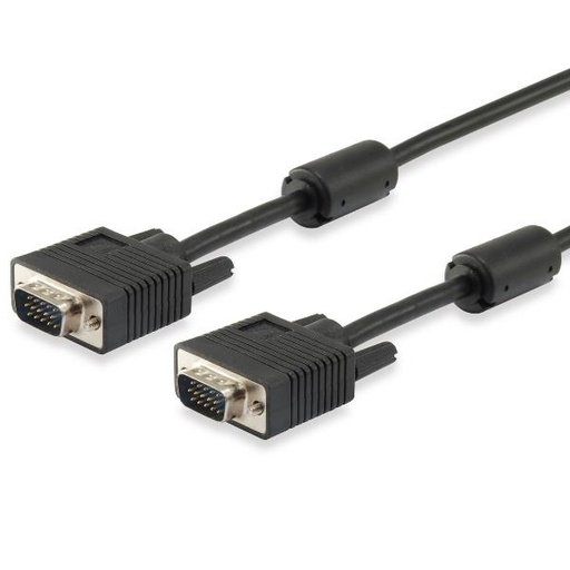 [118810COP] HDB15 3+7 CABLE, 30AWG, OD: 6MM, 1M
