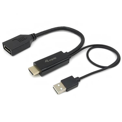 [119039] HDMI TO DISPLAYPORT ADAPTER , BLACK