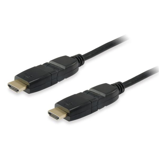 [119365] HIGHSPEED SWIVEL HDMI 1.4 CABLE WIT