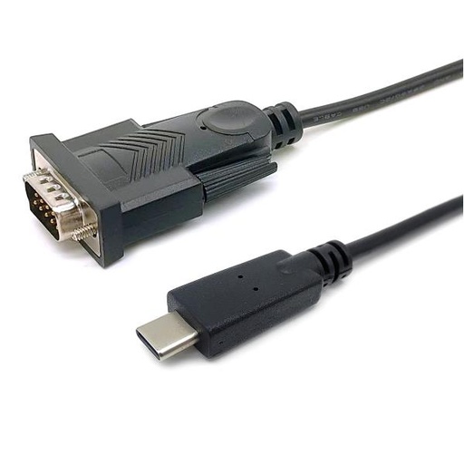 [133392] USB-C TO SERIAL(DB9)CABLE M/M1.5M92