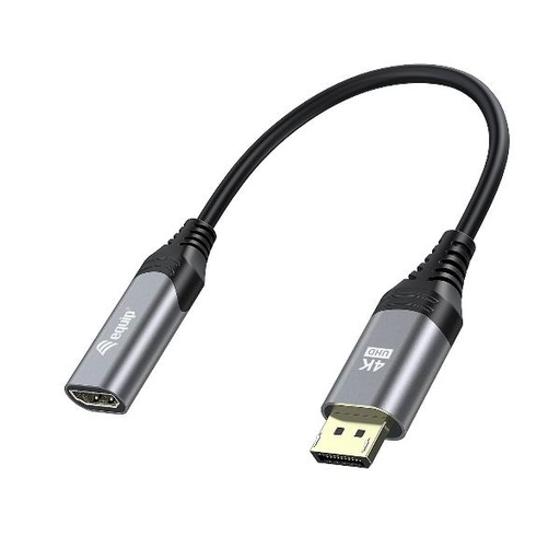 [133445] DISPLAYPORT 1.2 TO HDMI ADAPTER, 4K