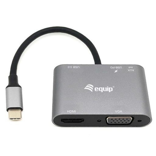 [133483] USB-C 5 IN 1 MULTIFUNCTIONAL ADAPTE