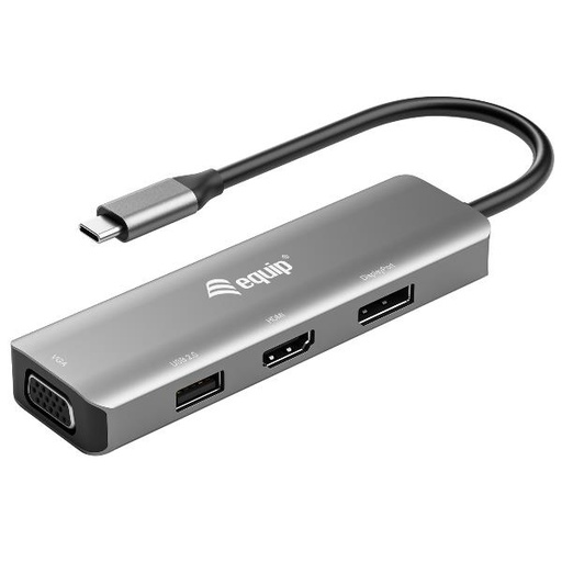[133485] USB-C TO HDMI/DISPLAYPORT/VGA /USB