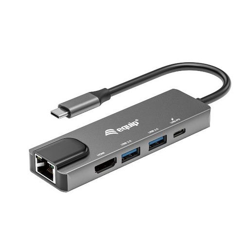 [133489] USB-C 5 IN1 MULTIFUNCTION ADAPTER
