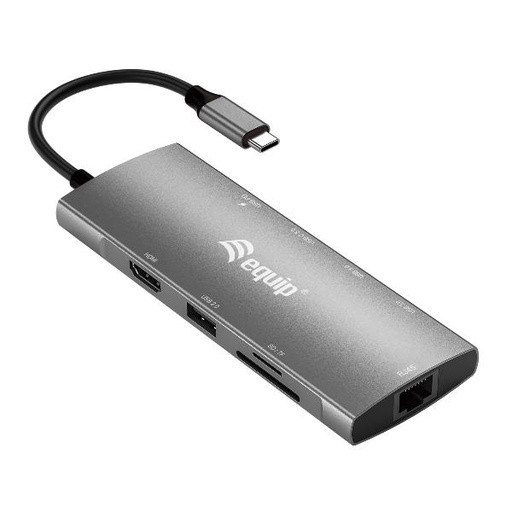 [133490] USB-C 9 IN 1 MULTIFUNCTIONAL ADAPTE