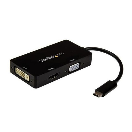 [CDPVGDVHDBP] USB-C A HDMI  DVI O VGA