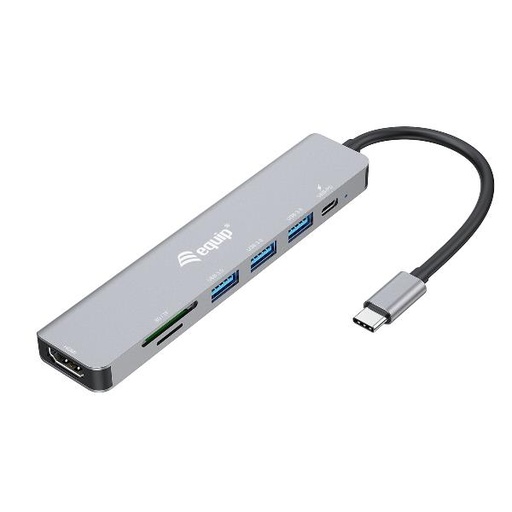 [133494] USB-C 7 IN 1 MULTIFUNCTIONAL ADAPTE