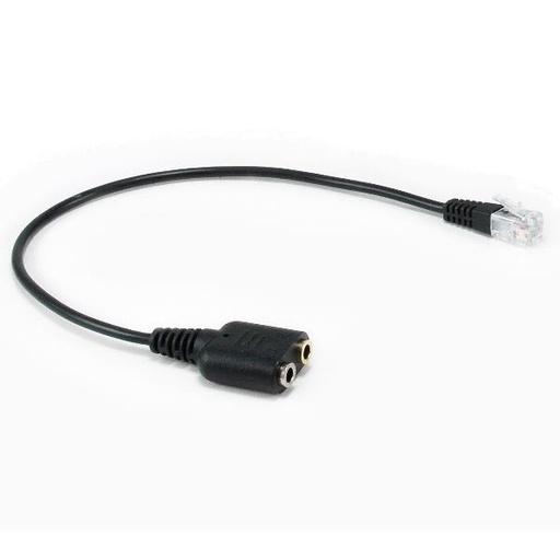 [147944] RJ9 TO 3.5MM HEADSET AUDIO ADAPTER
