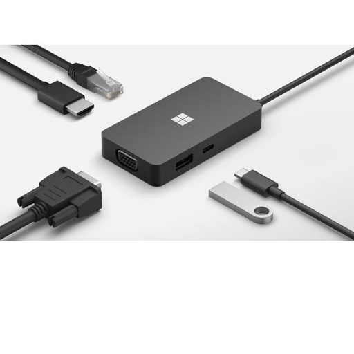 [1E4-00003] SRFC USB-C TRAVEL HUB