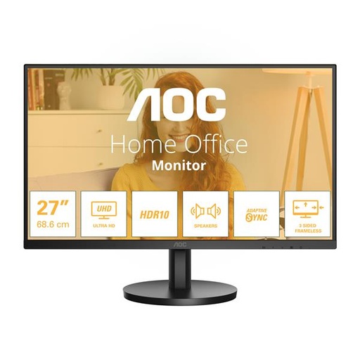 [U27B3A] MONITOR 27 IPS 3840X2160