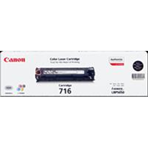 [1980B002] 716bk toner nero 2.300pg
