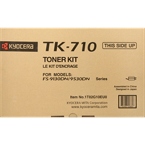 [1T02G10EU0] TK-710 toner nero 40.000pg