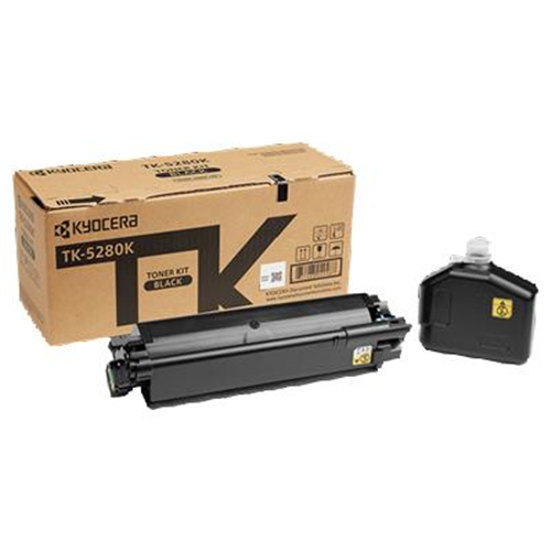 [1T02TW0NL0] EXTRA SCONTO # TK-5280K Toner nero 13.000pg