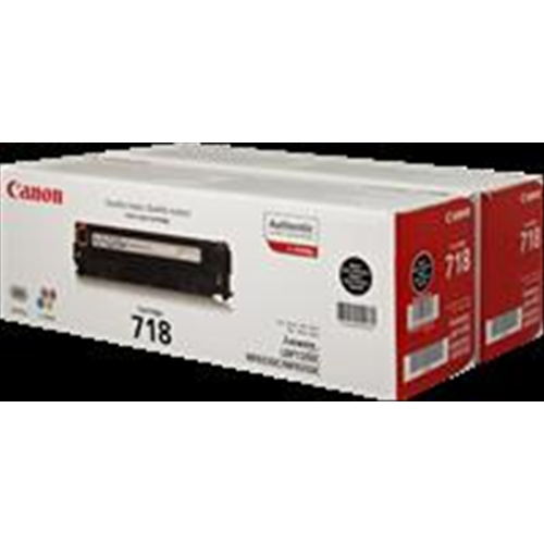 [2662B005] 718 BK VP  Toner Multipack nero
